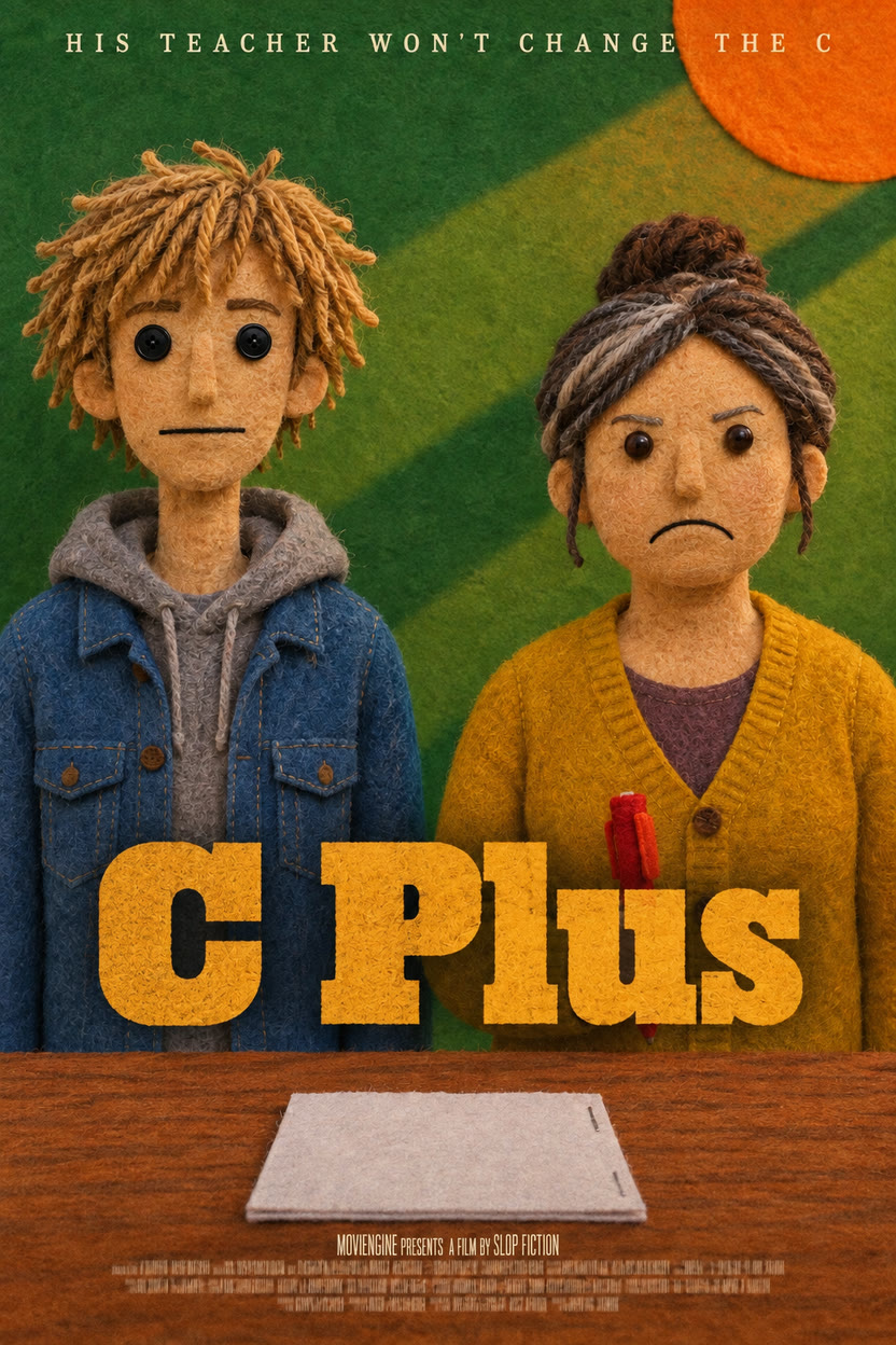 C Plus — poster