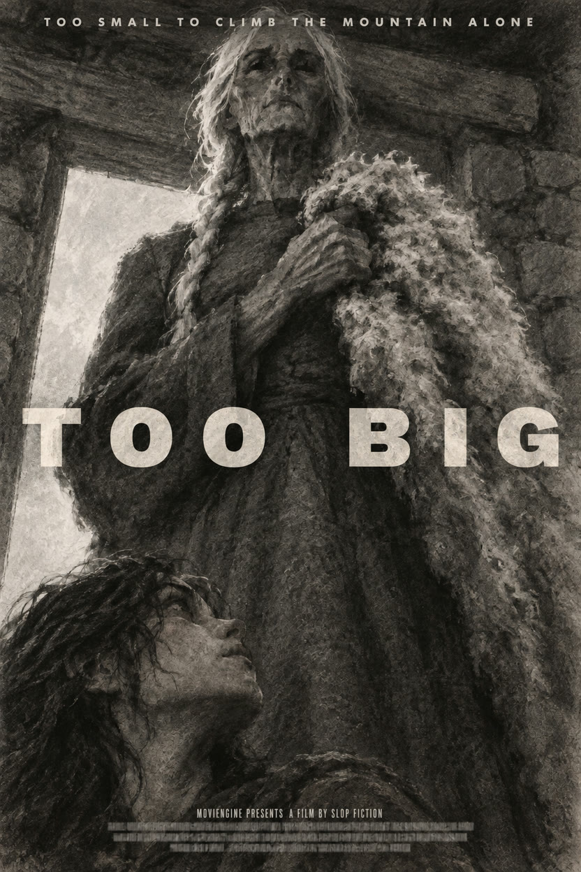 Too Big — poster
