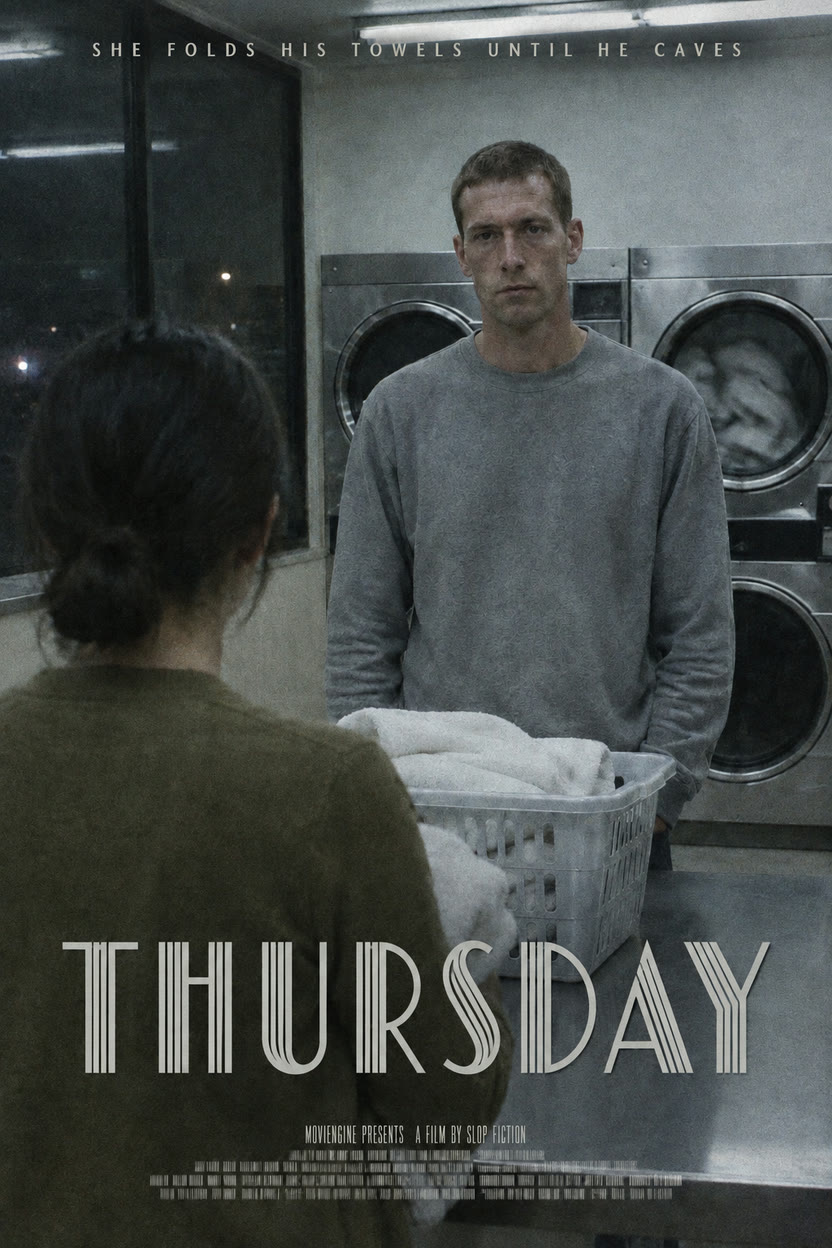 Thursday — poster